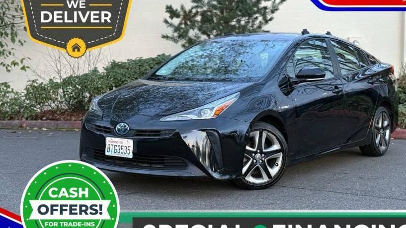 TOYOTA PRIUS 2021 JTDKAMFU9M3136056 image