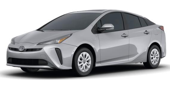 TOYOTA PRIUS 2021 JTDKAMFU5M3140556 image