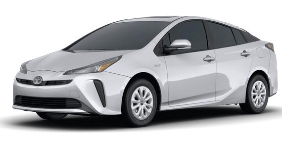 TOYOTA PRIUS 2021 JTDKAMFU7M3136380 image