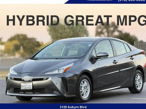 TOYOTA PRIUS 2021 JTDKAMFU1M3137542 image