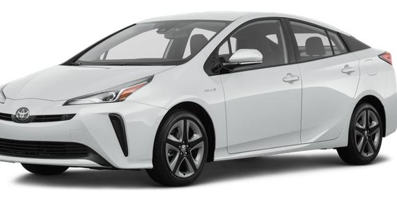 TOYOTA PRIUS 2021 JTDKAMFU2M3136092 image