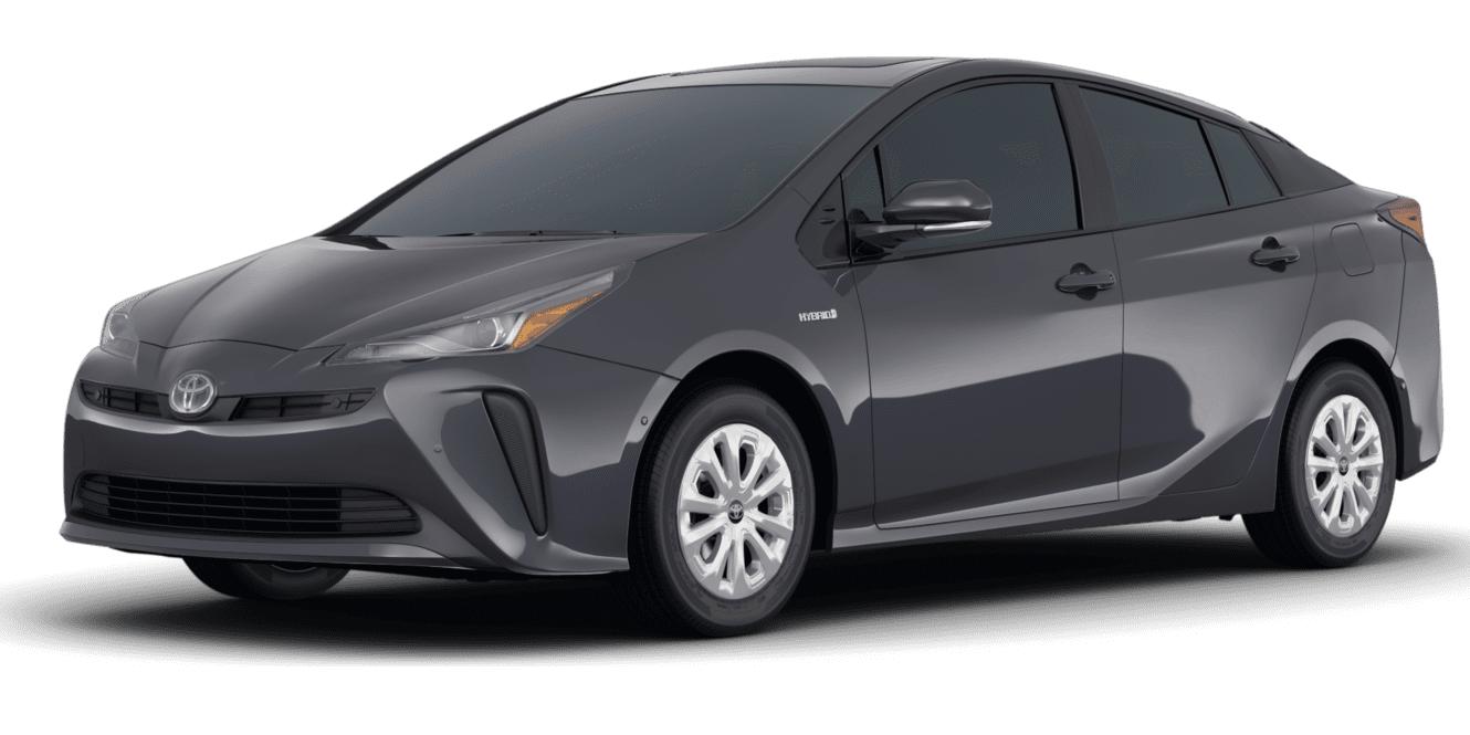 TOYOTA PRIUS 2021 JTDKAMFUXM3131190 image