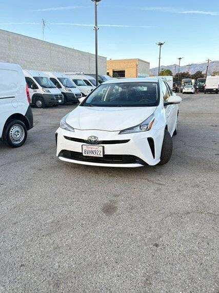 TOYOTA PRIUS 2021 JTDKAMFUXM3140794 image