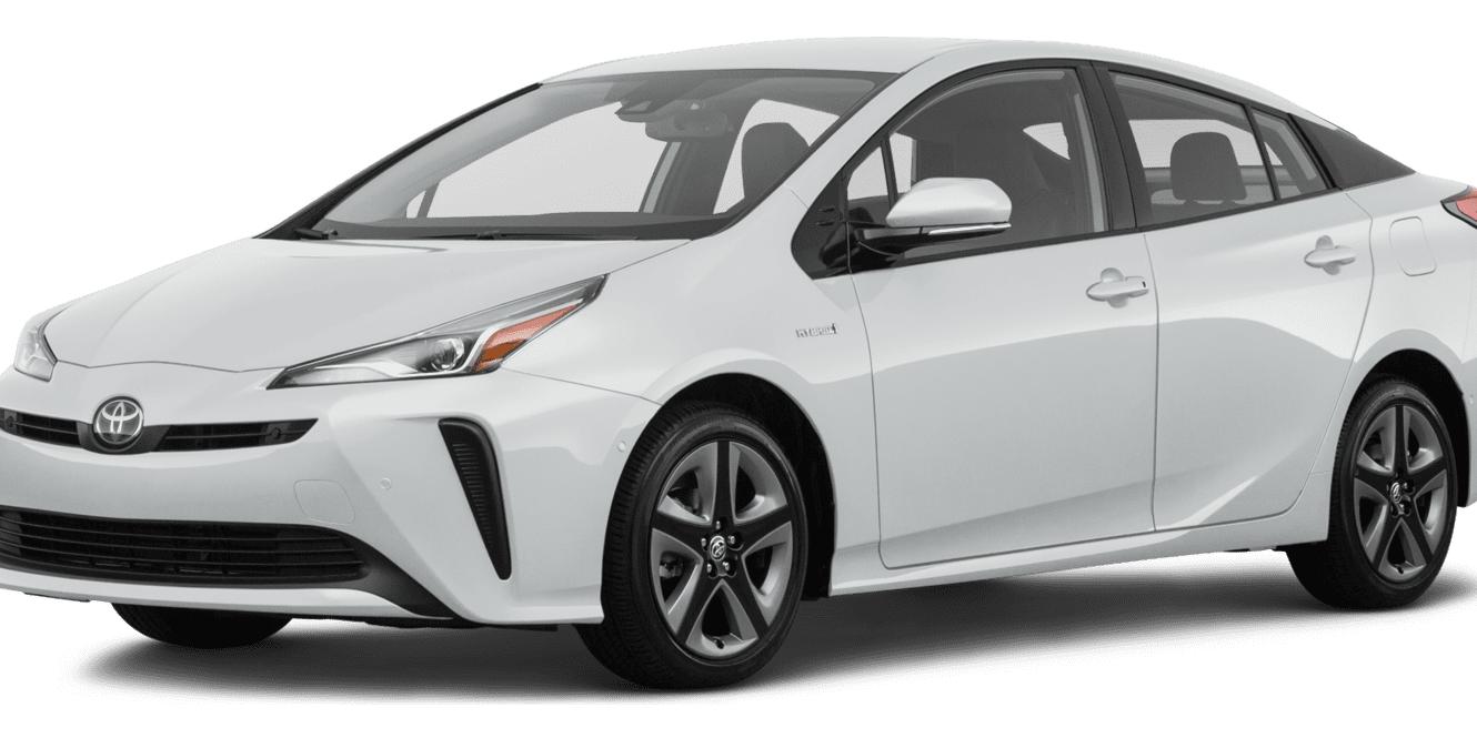 TOYOTA PRIUS 2021 JTDKAMFU6M3150514 image