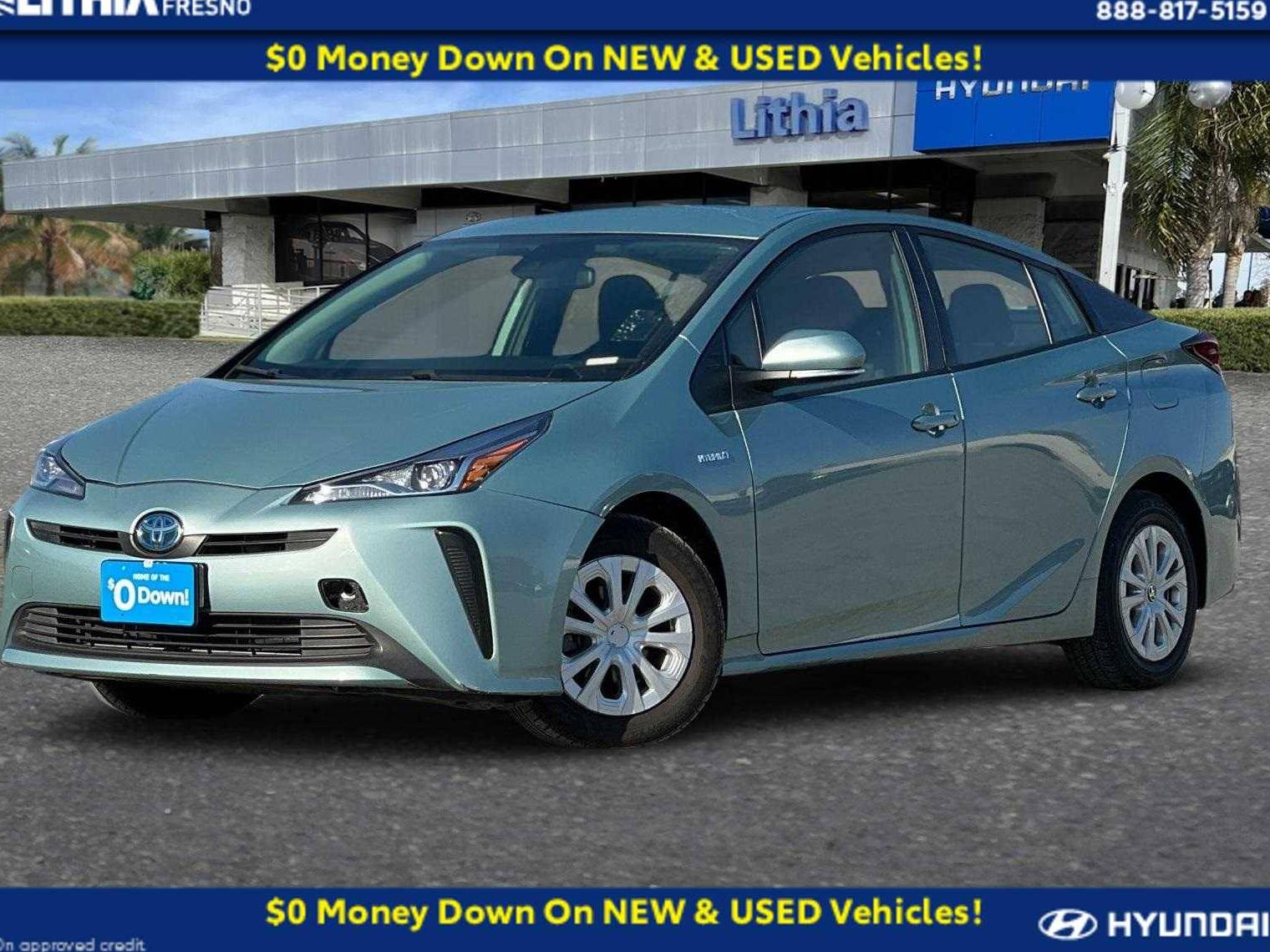 TOYOTA PRIUS 2021 JTDKAMFU6M3153090 image