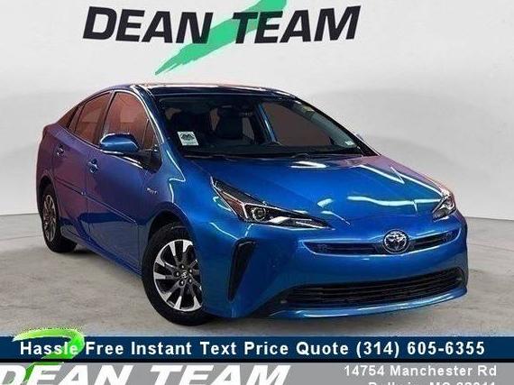 TOYOTA PRIUS 2021 JTDKAMFU1M3136343 image