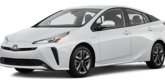 TOYOTA PRIUS 2021 JTDKAMFU7M3128151 image