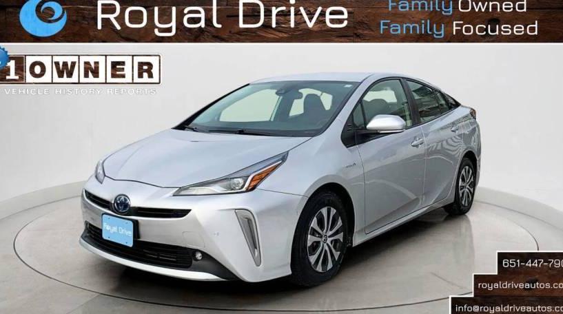 TOYOTA PRIUS 2021 JTDL9MFU0M3026168 image