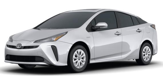 TOYOTA PRIUS 2021 JTDKAMFU0M3128542 image