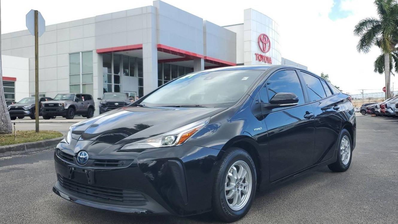 TOYOTA PRIUS 2021 JTDKAMFU2M3133158 image