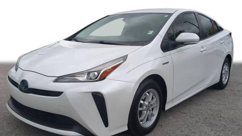 TOYOTA PRIUS 2021 JTDKAMFU5M3140900 image