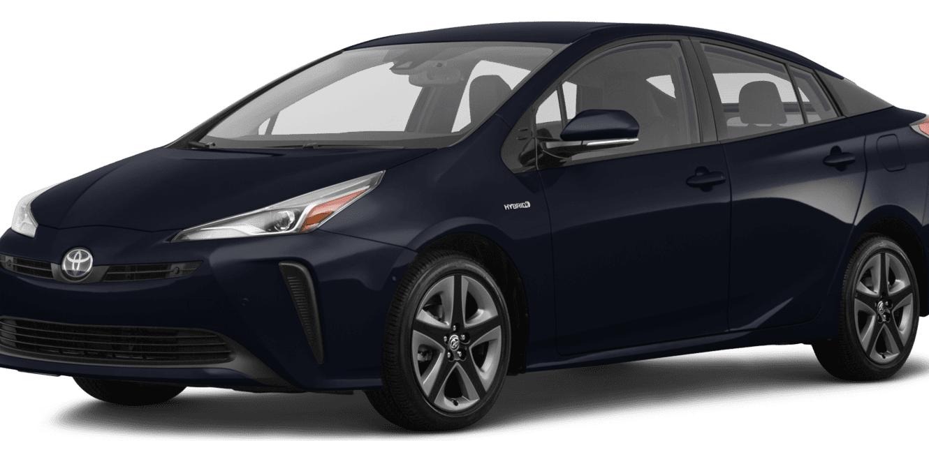 TOYOTA PRIUS 2021 JTDKAMFUXM3136275 image