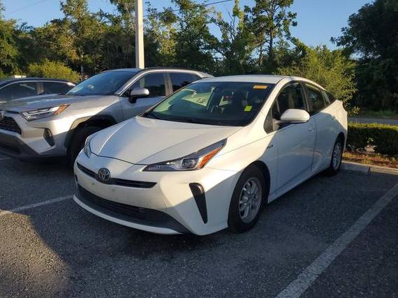 TOYOTA PRIUS 2021 JTDKAMFU8M3139613 image