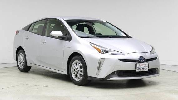TOYOTA PRIUS 2021 JTDL9MFU5M3028871 image