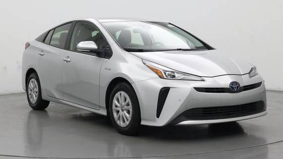 TOYOTA PRIUS 2021 JTDKAMFU7M3147766 image