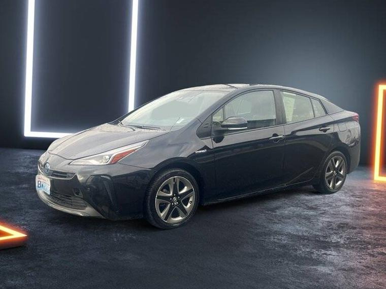 TOYOTA PRIUS 2021 JTDKAMFU6M3136614 image