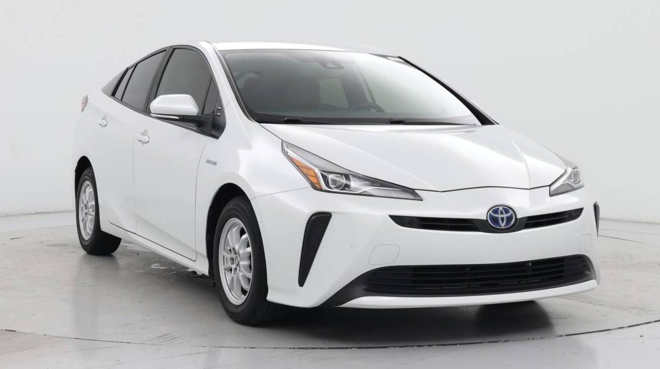 TOYOTA PRIUS 2021 JTDKAMFU5M3137821 image