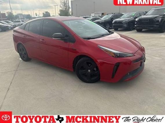 TOYOTA PRIUS 2021 JTDKAMFU4M3127927 image