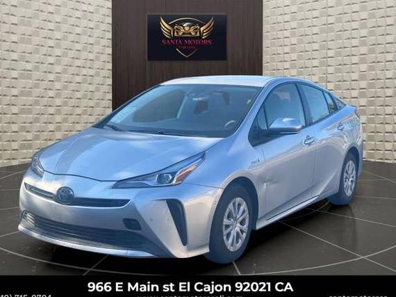 TOYOTA PRIUS 2021 JTDKAMFUXM3143596 image