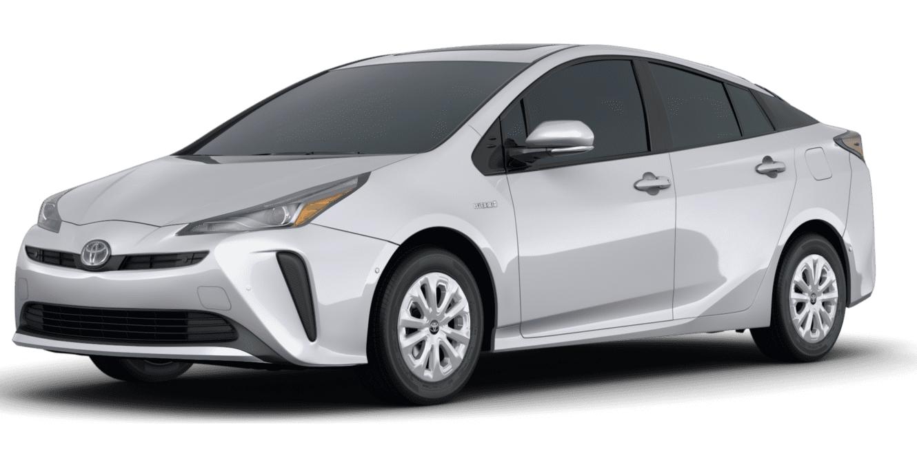 TOYOTA PRIUS 2021 JTDKAMFU4M3128821 image