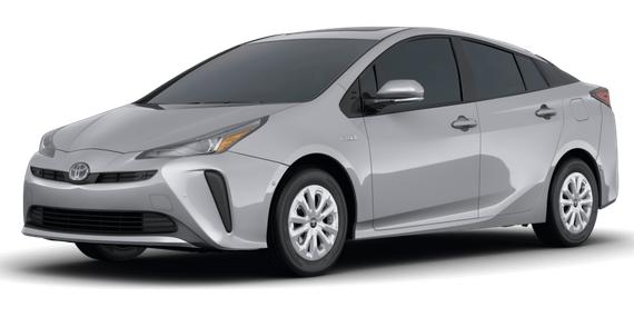 TOYOTA PRIUS 2021 JTDKAMFU7M3143104 image
