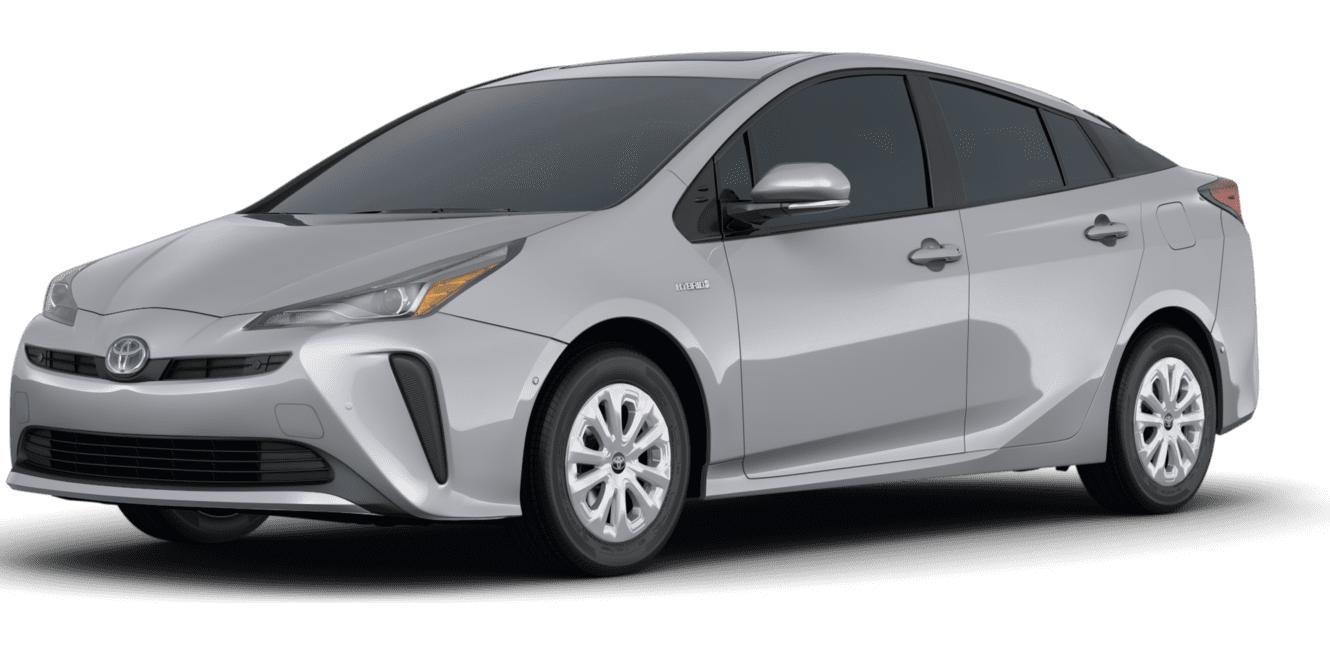 TOYOTA PRIUS 2021 JTDKAMFU4M3147692 image