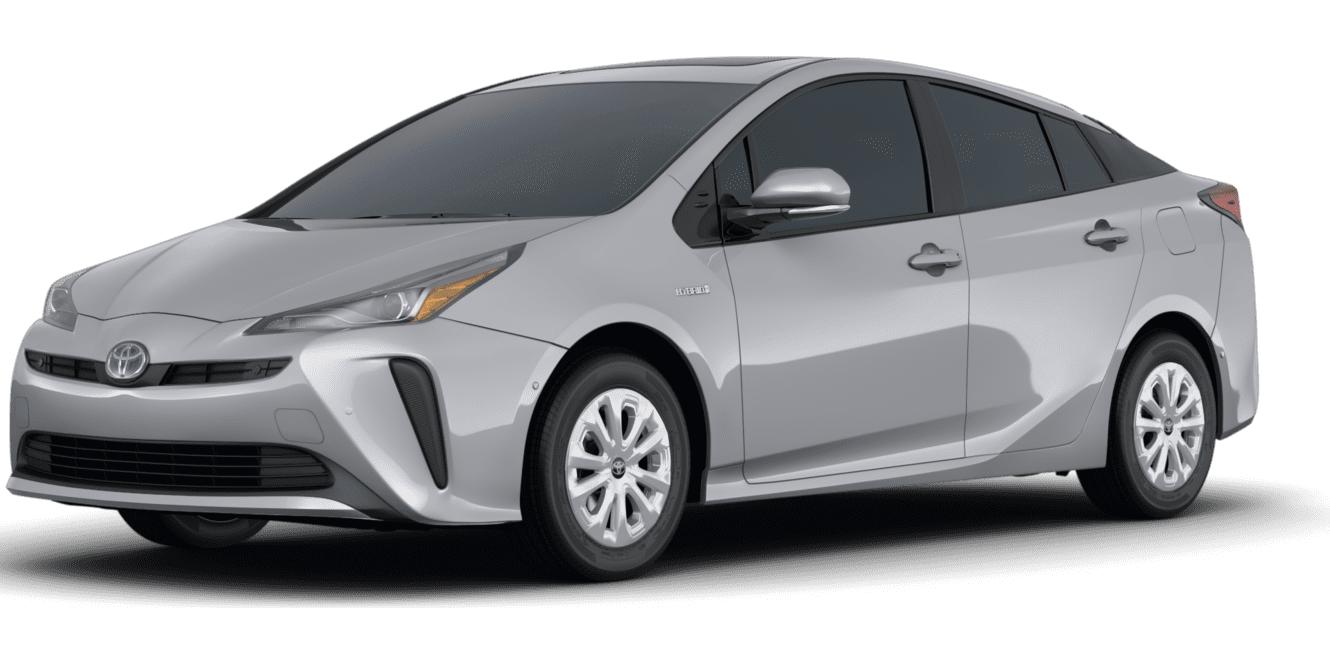 TOYOTA PRIUS 2021 JTDKAMFUXM3148166 image