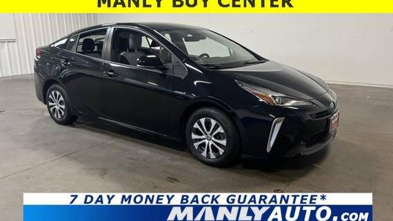 TOYOTA PRIUS 2021 JTDL9MFU4M3030711 image