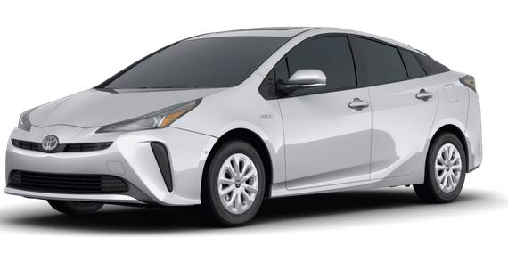 TOYOTA PRIUS 2021 JTDKAMFU3M3151037 image
