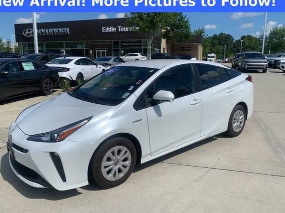TOYOTA PRIUS 2021 JTDKAMFU9M3136459 image