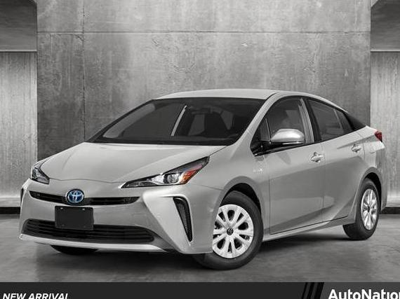 TOYOTA PRIUS 2021 JTDKAMFU7M3141966 image