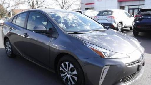 TOYOTA PRIUS 2021 JTDL9MFU9M3025410 image