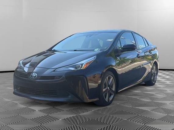 TOYOTA PRIUS 2021 JTDKAMFU3M3134125 image