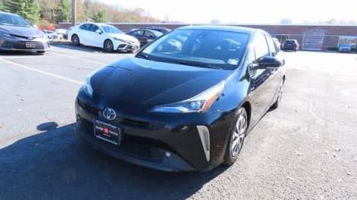 TOYOTA PRIUS 2021 JTDL9MFU5M3027462 image