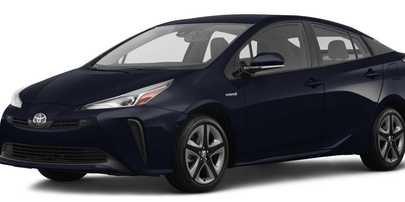 TOYOTA PRIUS 2021 JTDKAMFU1M3136617 image