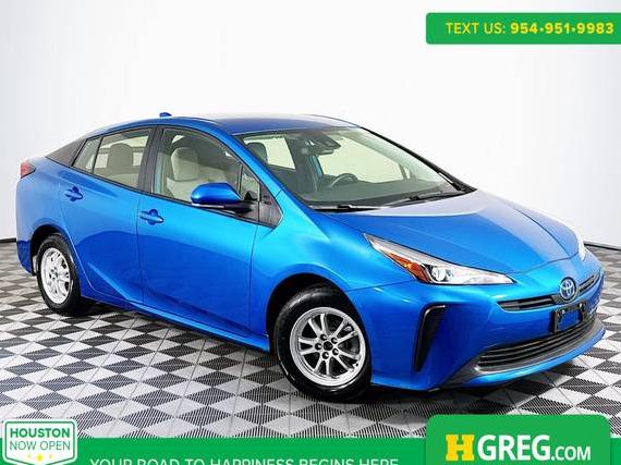 TOYOTA PRIUS 2021 JTDKAMFU6M3142364 image