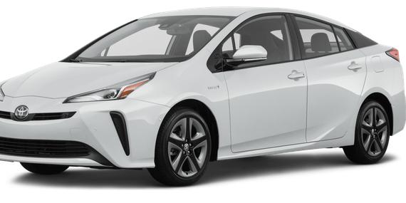 TOYOTA PRIUS 2021 JTDKAMFU1M3136732 image