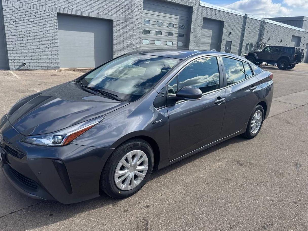 TOYOTA PRIUS 2021 JTDKAMFU4M3131752 image