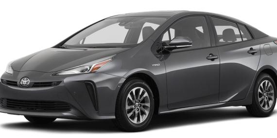 TOYOTA PRIUS 2021 JTDKAMFU7M3150991 image