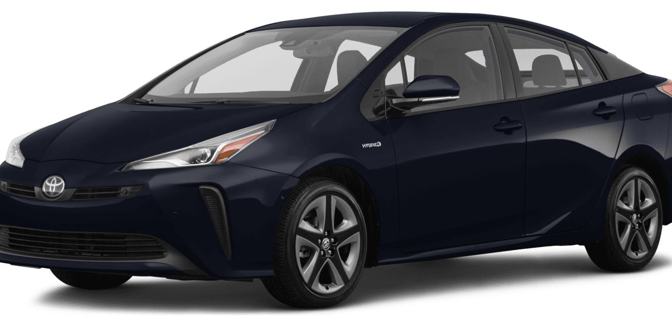 TOYOTA PRIUS 2021 JTDKAMFU9M3136106 image