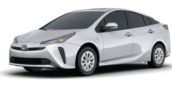 TOYOTA PRIUS 2021 JTDKAMFUXM3143145 image