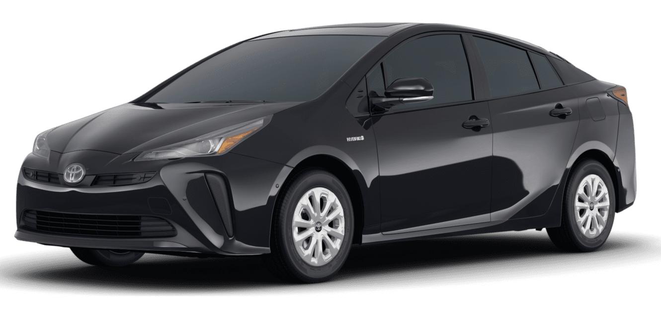 TOYOTA PRIUS 2021 JTDKAMFUXM3136440 image