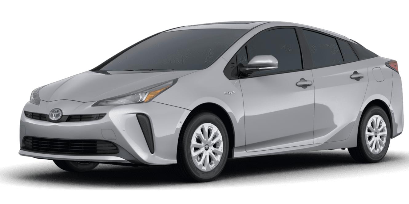 TOYOTA PRIUS 2021 JTDKAMFU1M3132745 image