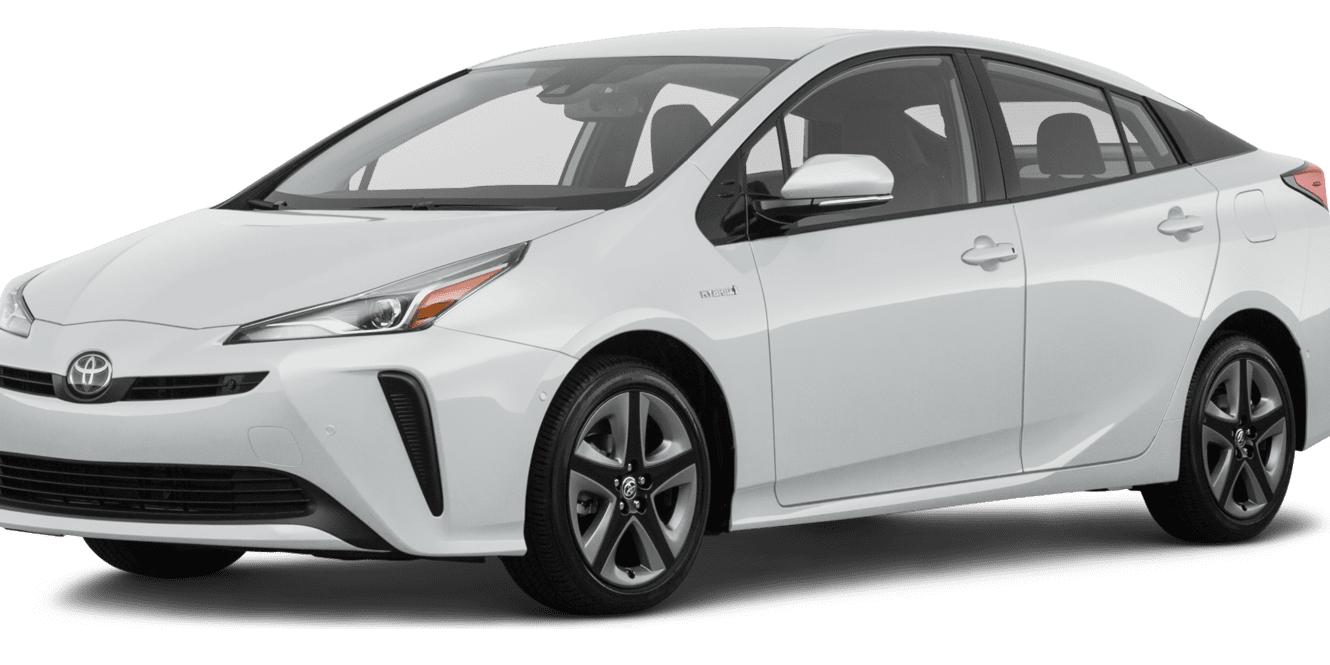 TOYOTA PRIUS 2021 JTDKAMFU1M3139730 image