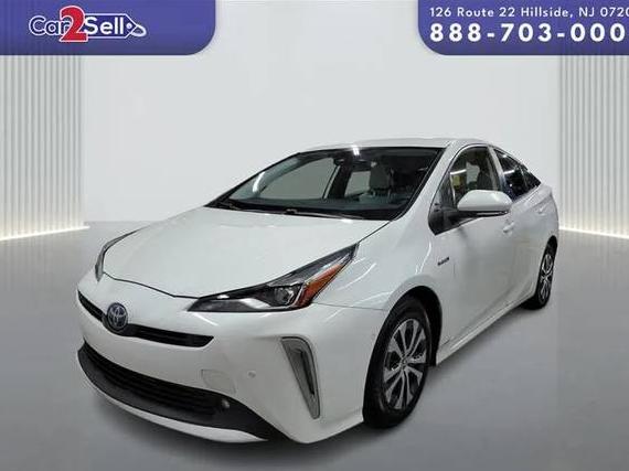 TOYOTA PRIUS 2021 JTDL9MFU7M3026927 image