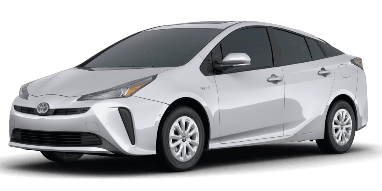 TOYOTA PRIUS 2021 JTDKAMFU6M3132966 image