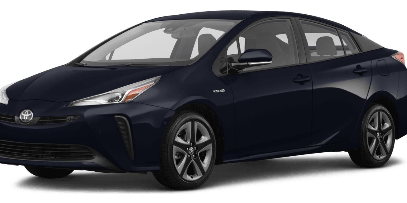 TOYOTA PRIUS 2021 JTDKAMFU0M3136219 image