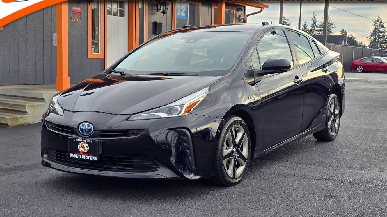 TOYOTA PRIUS 2021 JTDKAMFU5M3136121 image