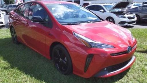 TOYOTA PRIUS 2021 JTDKAMFU3M3127353 image