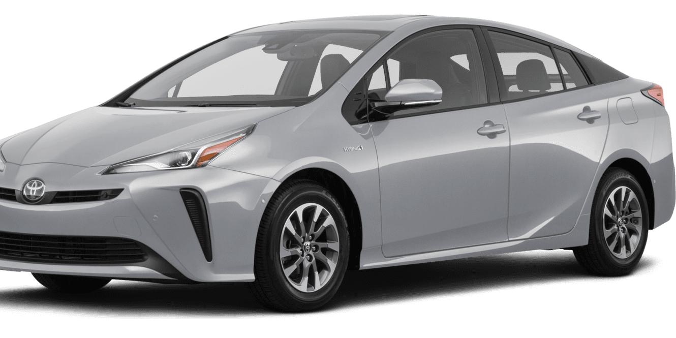 TOYOTA PRIUS 2021 JTDKAMFU2M3130194 image